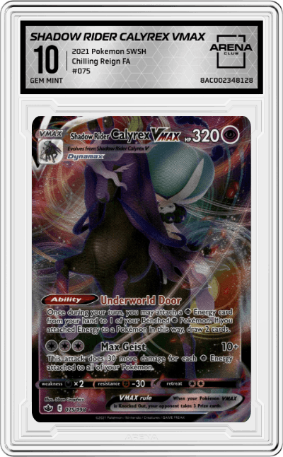 Shadow Rider Calyrex VMAX