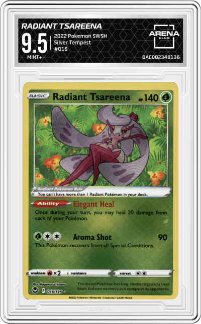 Radiant Tsareena