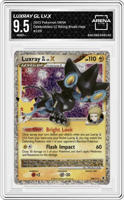 Luxray GL LV.X