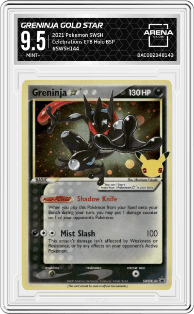 Greninja Gold Star