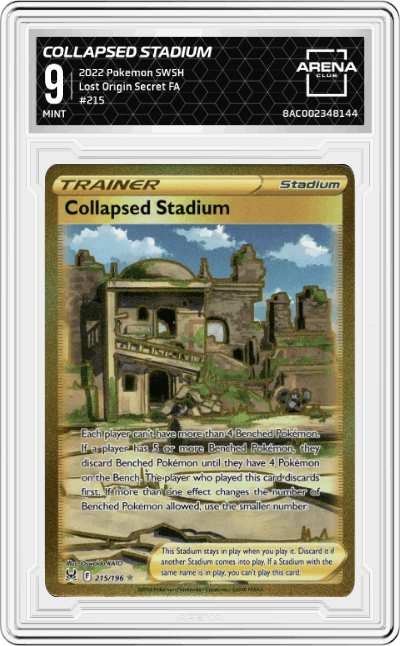 Collapsed Stadium