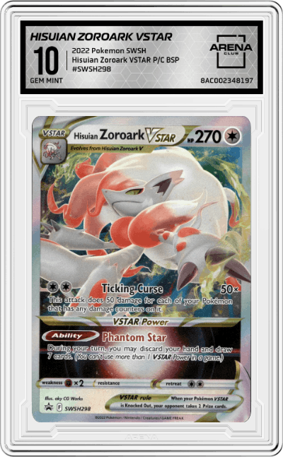 Hisuian Zoroark Vstar