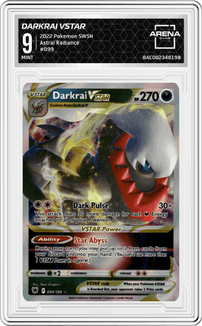 Darkrai Vstar