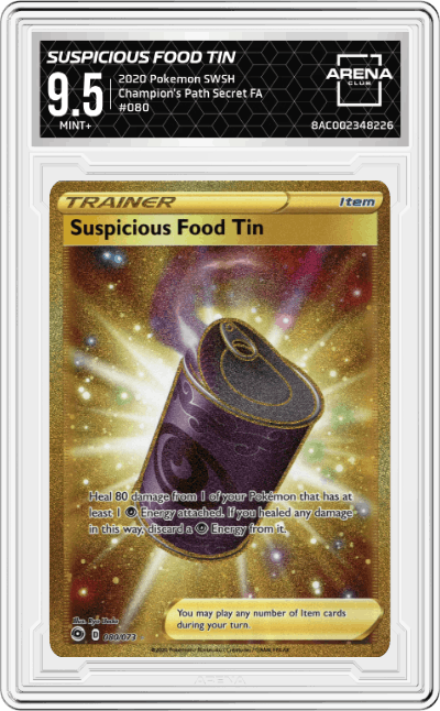 Suspicious Food Tin