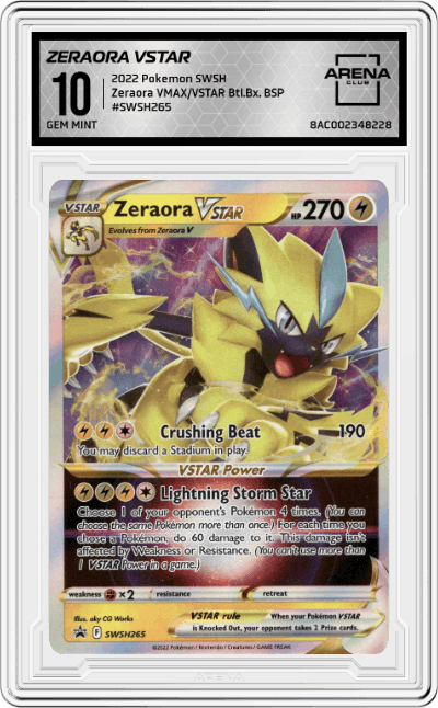 Zeraora VSTAR