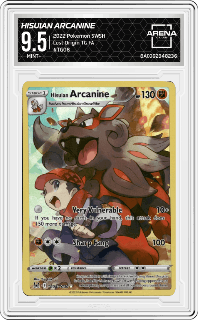 Hisuian Arcanine