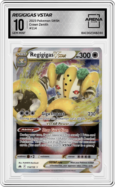 Regigigas VSTAR