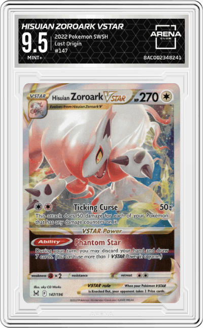 Hisuian Zoroark VSTAR