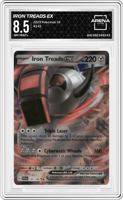 Iron Treads ex