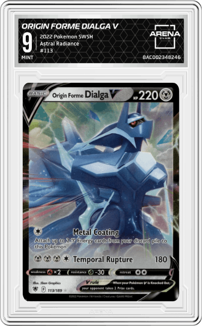Origin Forme Dialga V