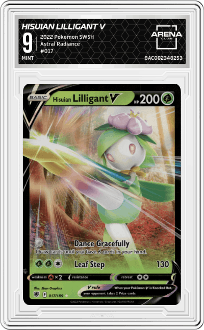 Hisuian Lilligant V