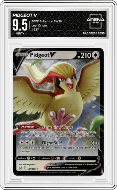 Pidgeot V