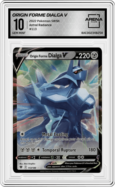 Origin Forme Dialga V
