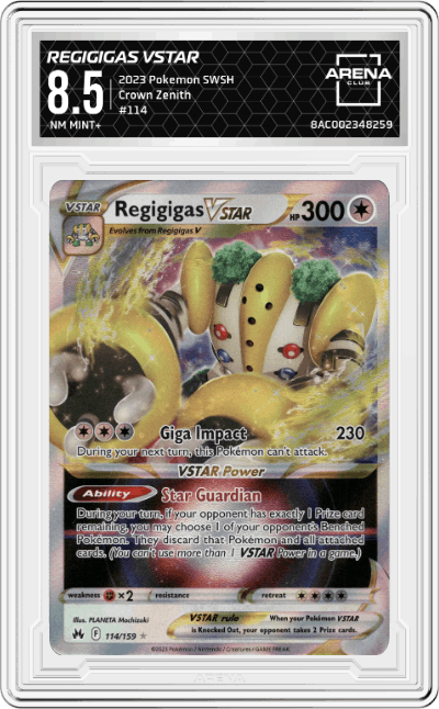 Regigigas VSTAR