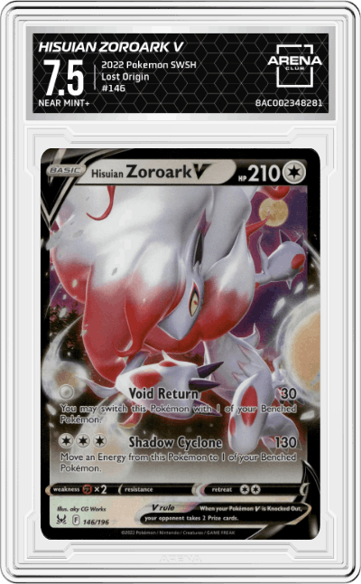 Hisuian Zoroark V