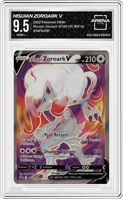 Hisuian Zoroark V