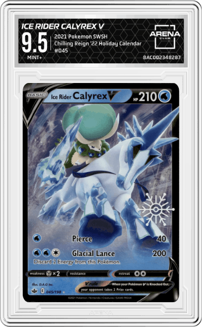 Ice Rider Calyrex V