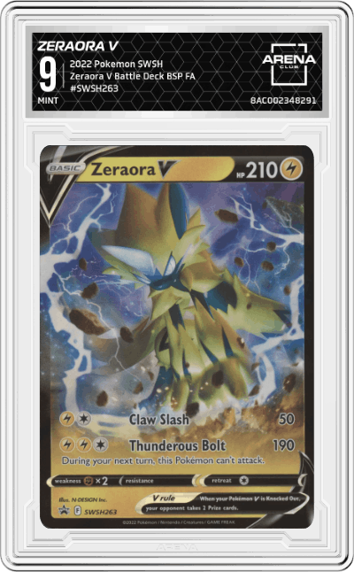 Zeraora V