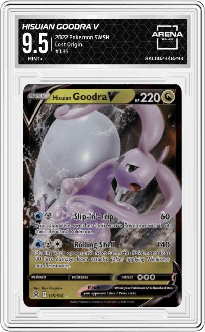 Hisuian Goodra V