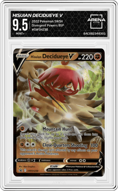 Hisuian Decidueye V