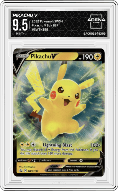 Pikachu V