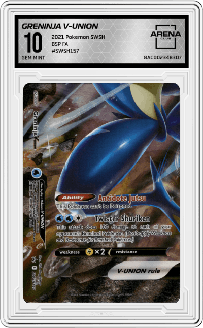 Greninja V-Union