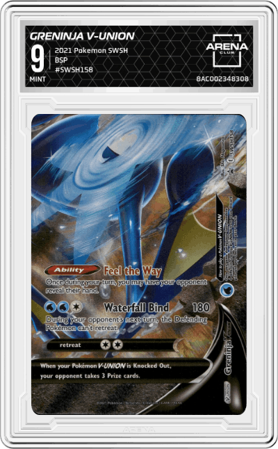 Greninja V-Union