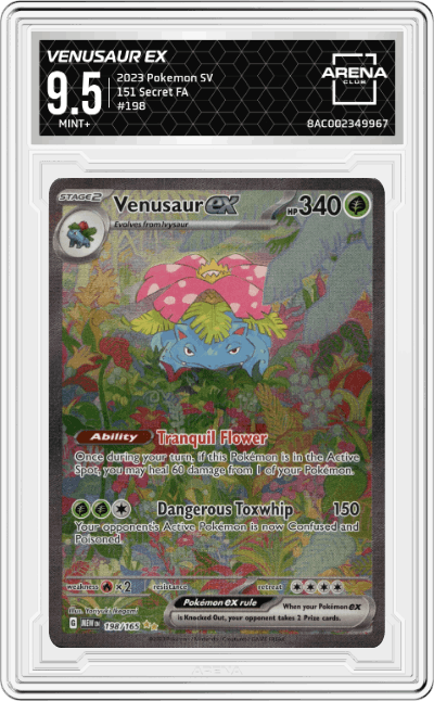 Venusaur ex