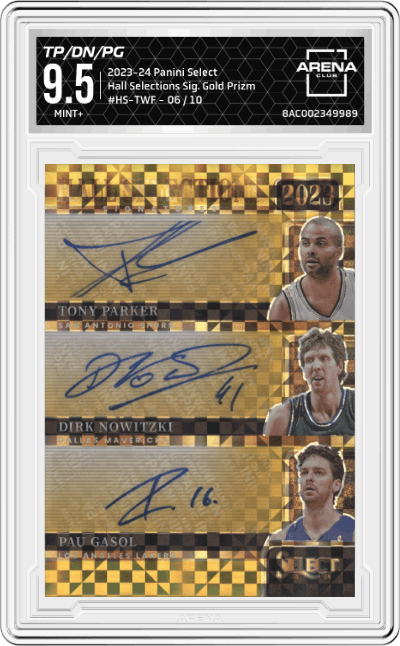 Tony Parker/Dirk Nowitzki/Pau Gasol