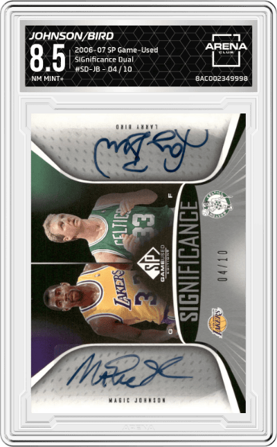 Magic Johnson/Larry Bird