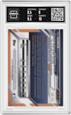 Pete Alonso from the 2016 Bowman Draft set featuring a Gold Refractor parallel graded by Arena Club and given an overall grade of 9.