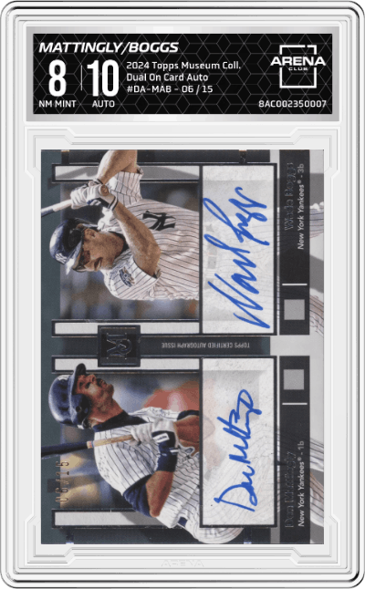 Don Mattingly/Wade Boggs