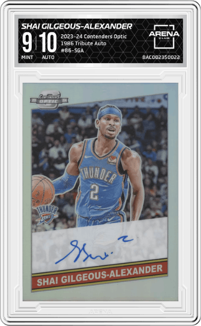 Shai Gilgeous-Alexander