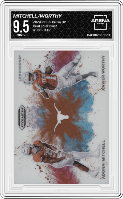 Adonai Mitchell/Xavier Worthy
