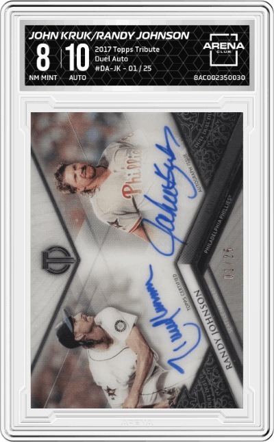 John Kruk/Randy Johnson