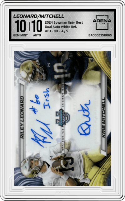 Riley Leonard/Kris Mitchell 