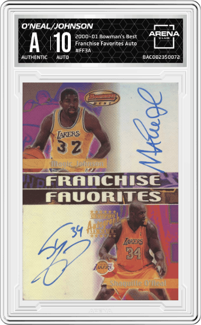 Shaquille O'Neal/Magic Johnson