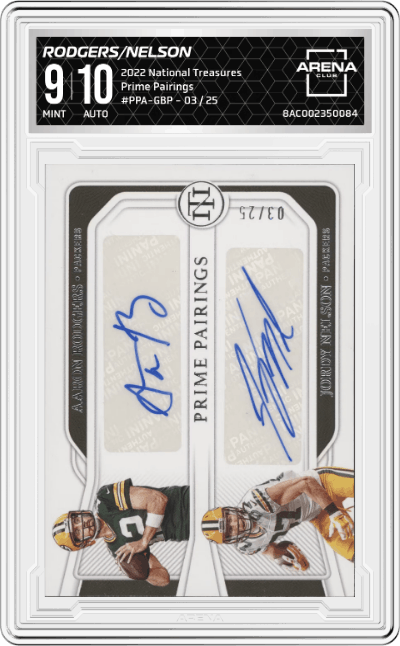 Aaron Rodgers/Jordy Nelson