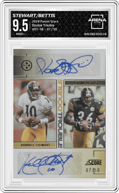 Kordell Stewart/Jerome Bettis