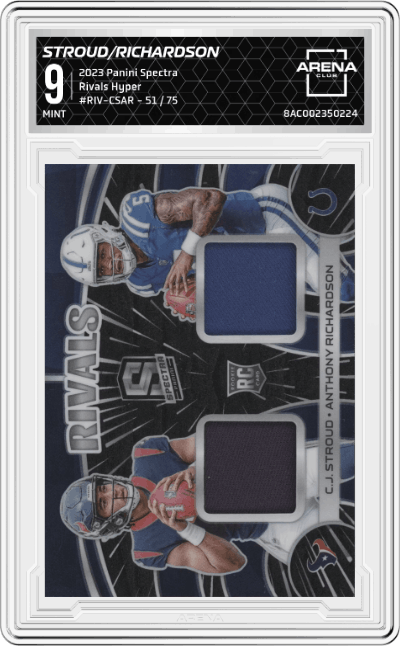 C.J. Stroud/Anthony Richardson