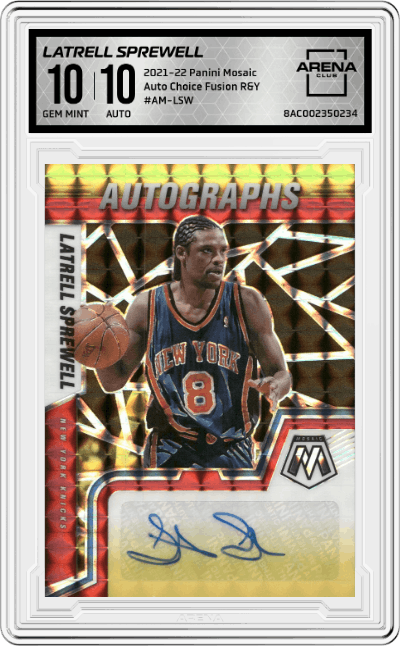 Latrell Sprewell