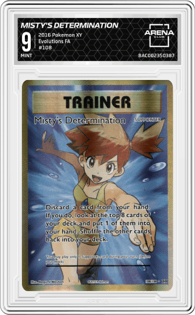 Misty's Determination