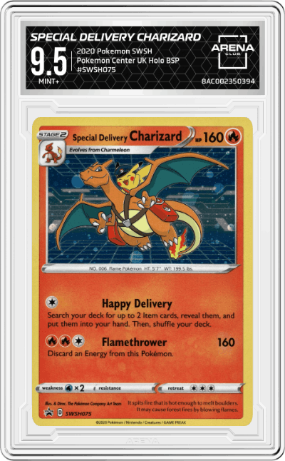Special Delivery Charizard