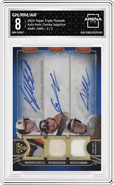 Gunnar Henderson / Ryan Mountcastle / Adley Rutschman