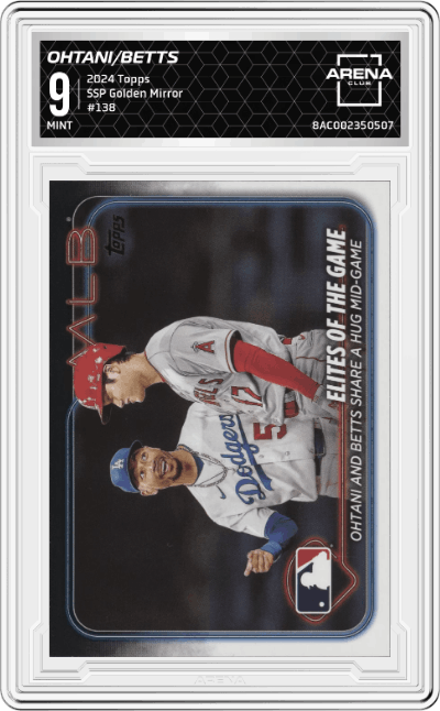 Shohei Ohtani/Mookie Betts