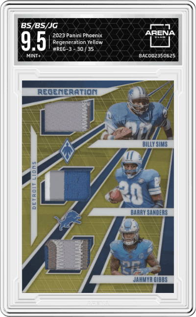 Billy Sims/Barry Sanders/Jahmyr Gibbs