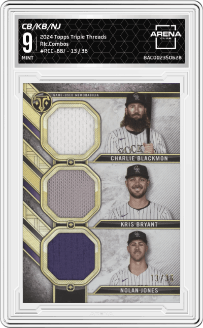 Charlie Blackmon/Kris Bryant/Nolan Jones