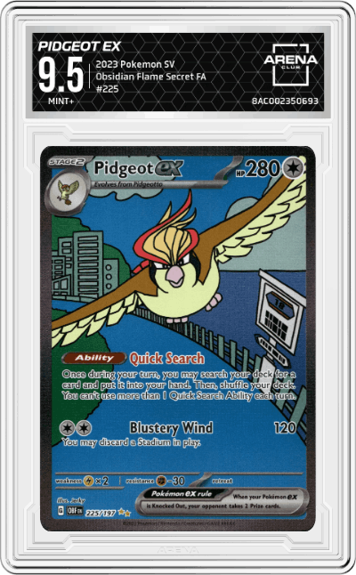 Pidgeot EX