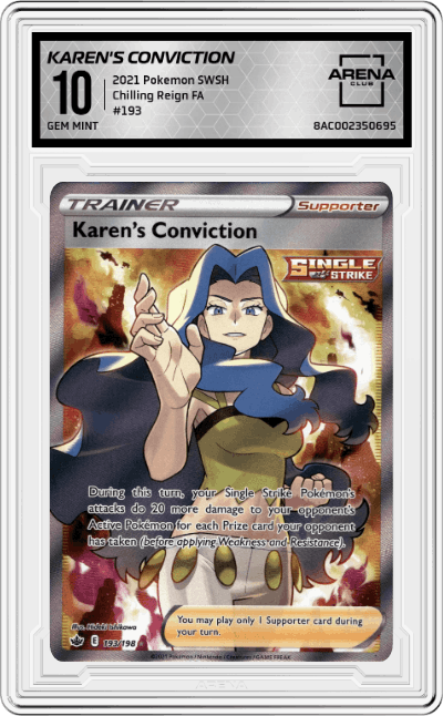 Karen's Conviction