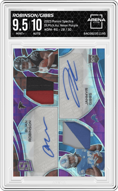 Bijan Robinson/Jahmyr Gibbs